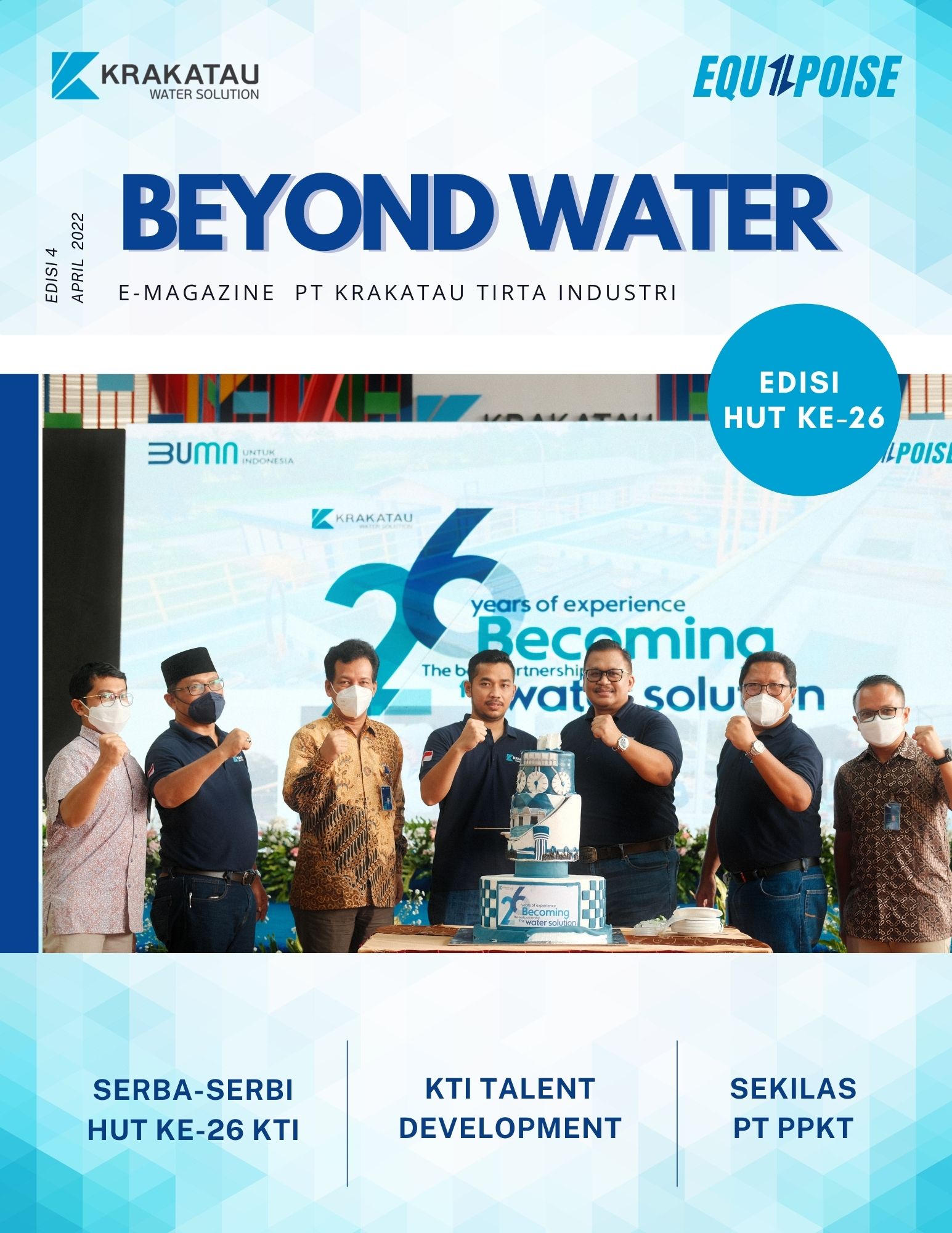 E-Magazine Beyond Water Edisi 4