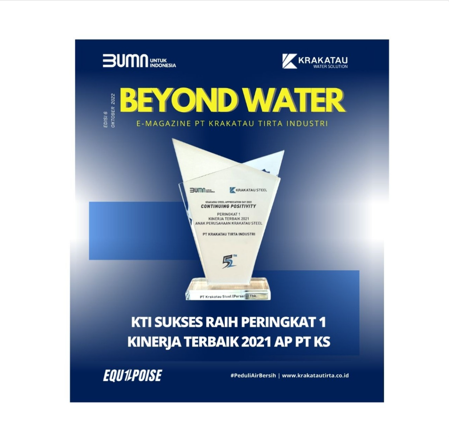 Beyond Water Magazine Edisi 6 Tahun 2022